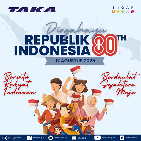 Dirgahayu Republik Indonesia ke-80